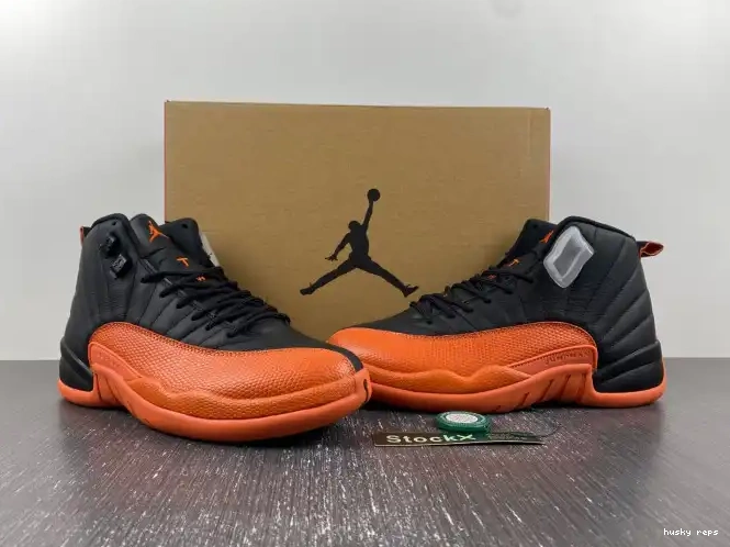 Rep Husky Air Jordan Brilliant WMNS Orange FD9101-081 12 0525
